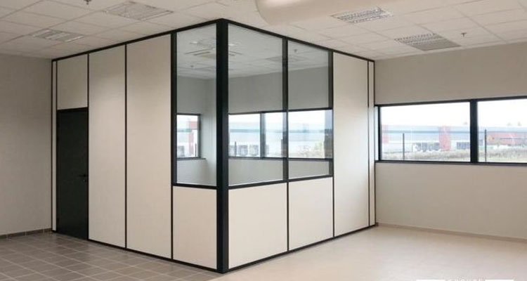 اجرای پارتیشن بندی کلینیک زیبایی